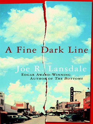 cover image of A Fine Dark Line